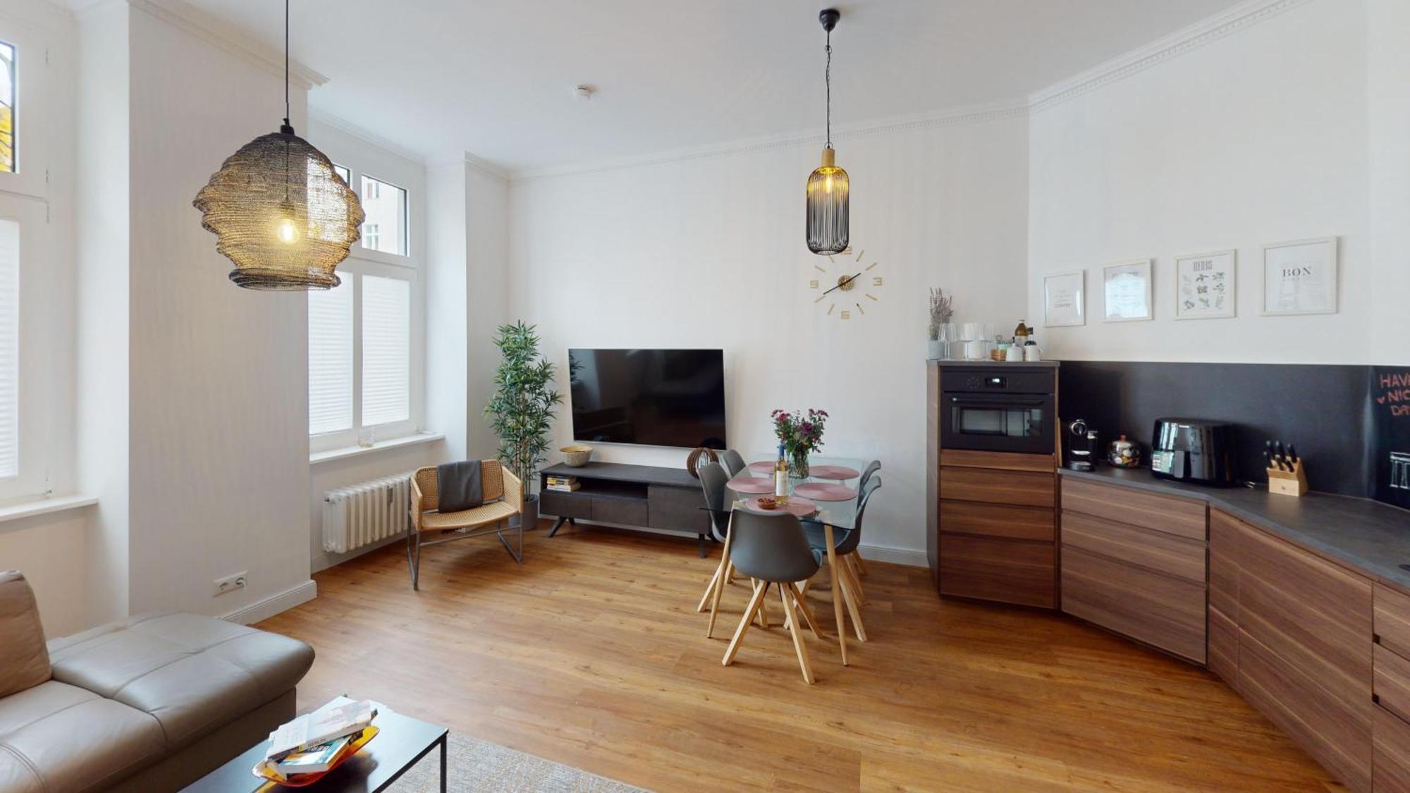 Myhappyplace In The Middle Of Appartement Berlijn