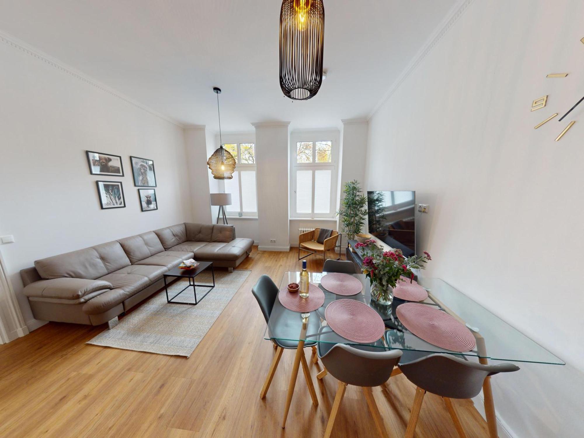 Myhappyplace In The Middle Of Appartement Berlijn
