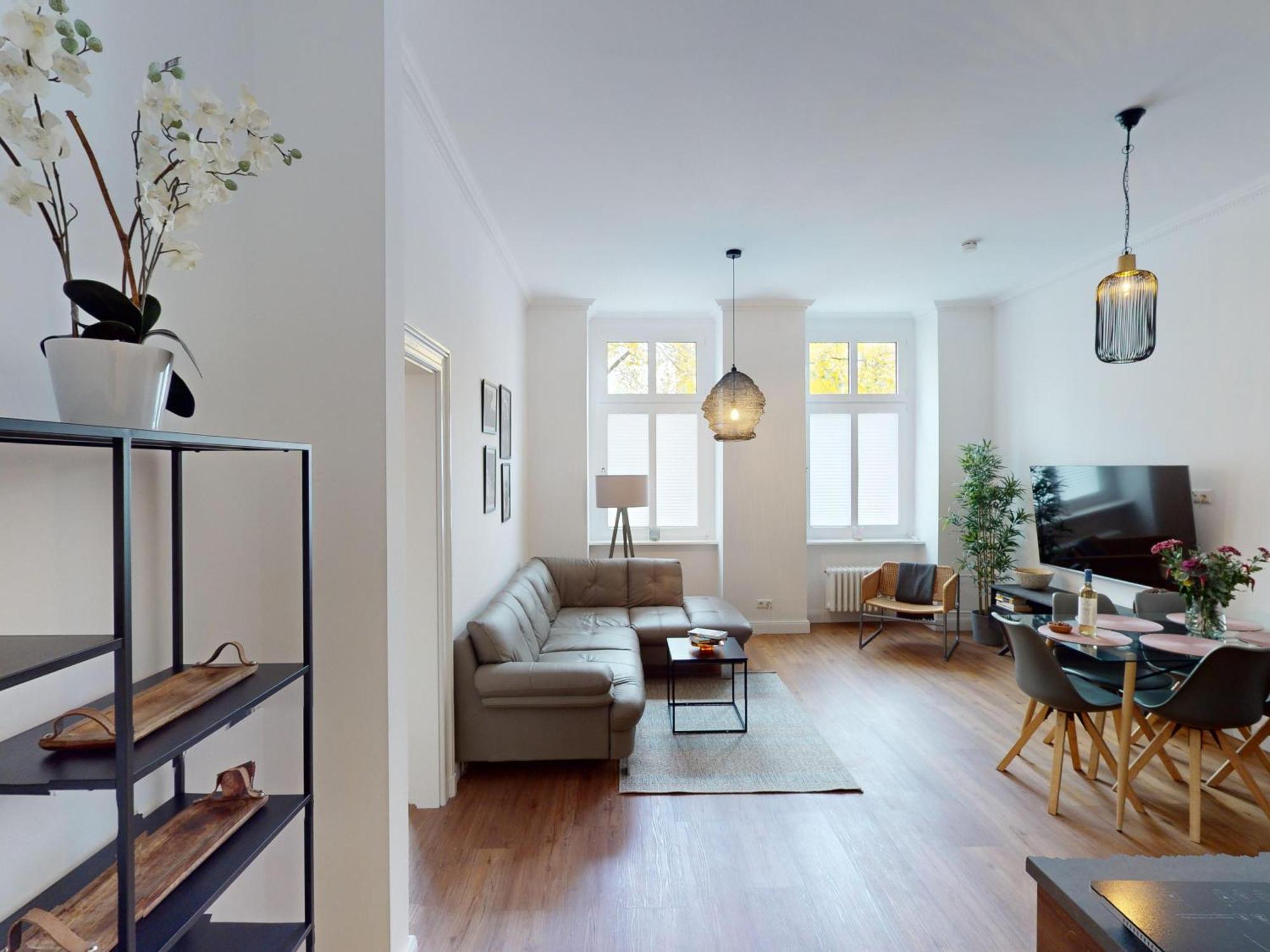 Myhappyplace In The Middle Of Appartement Berlijn