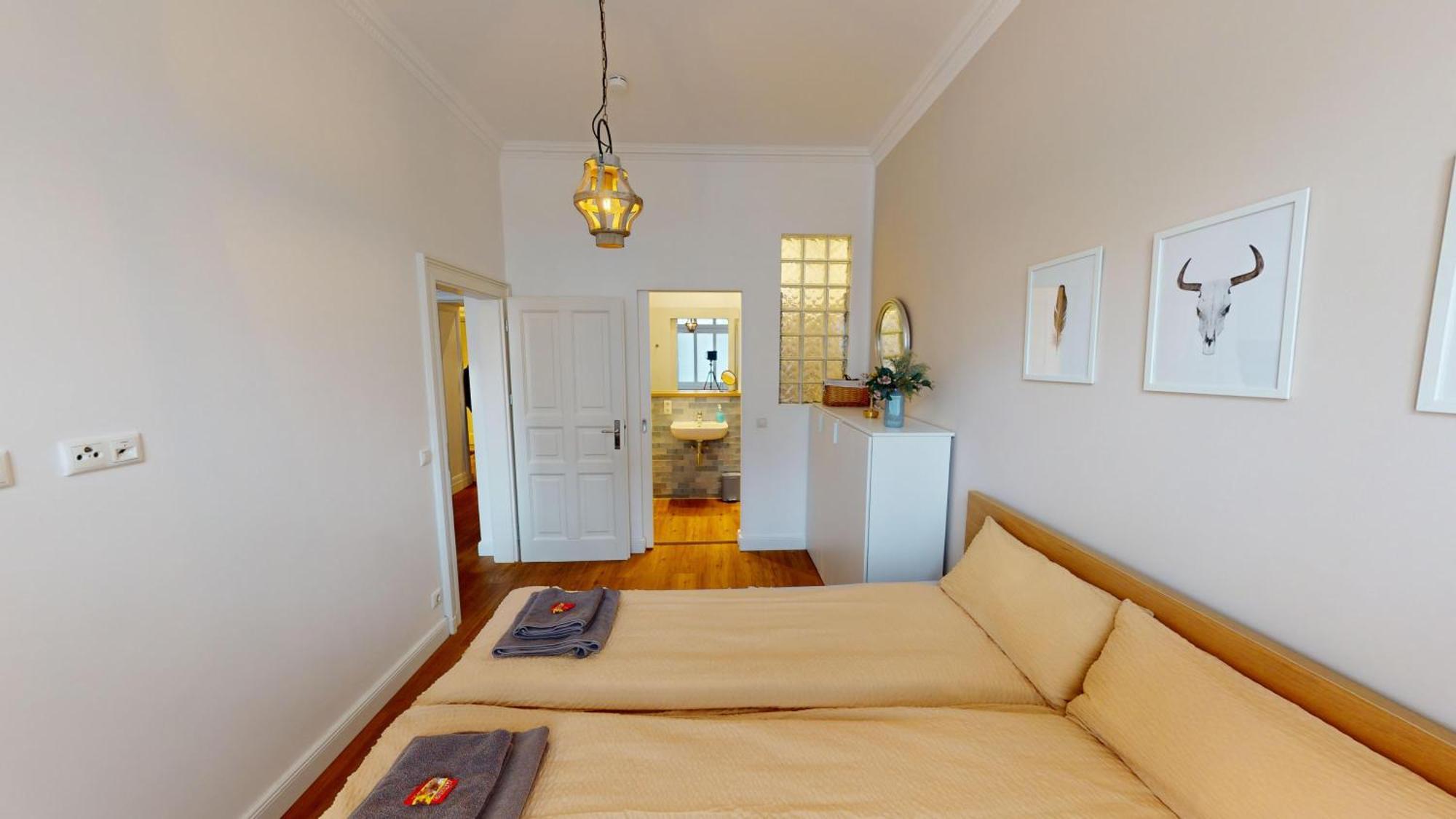 Appartement Myhappyplace In The Middle Of Berlijn